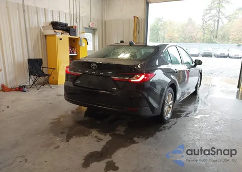 2025 Toyota Camry Le from USA, damaged, VIN 4T1DBADK5SU500160